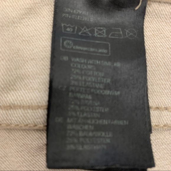 H&M Beige Jeggings - Women's Size 10 - Picture 10 of 14